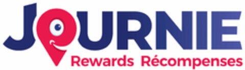 JOURNIE REWARDS RÉCOMPENSES Logo (USPTO, 10.01.2019)