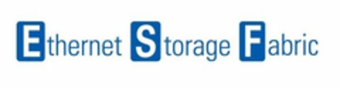 ETHERNET STORAGE FABRIC Logo (USPTO, 29.01.2019)