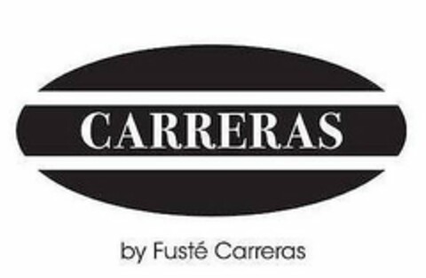 CARRERAS BY FUSTE CARRERAS Logo (USPTO, 01/30/2019)