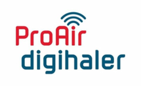 PROAIR DIGIHALER Logo (USPTO, 31.01.2019)