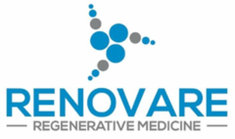 RENOVARE REGENERATIVE MEDICINE Logo (USPTO, 02/01/2019)