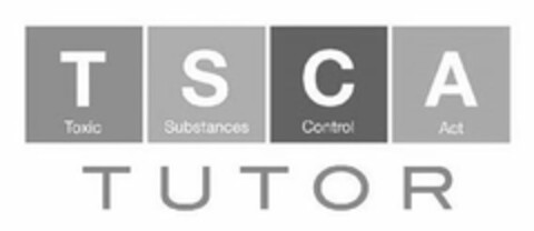 TSCA TUTOR TOXIC SUBSTANCES CONTROL ACT Logo (USPTO, 21.03.2019)