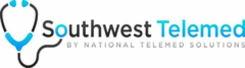 SOUTHWEST TELEMED BY NATIONAL TELEMED SOLUTIONS Logo (USPTO, 22.03.2019)