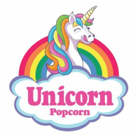 UNICORN POPCORN Logo (USPTO, 04/05/2019)