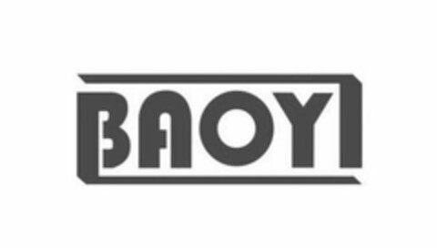 BAOYI Logo (USPTO, 07.05.2019)