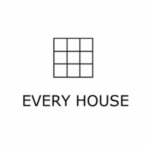 EVERY HOUSE Logo (USPTO, 16.06.2019)