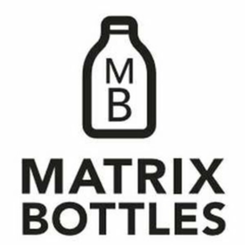 MATRIX BOTTLES MB Logo (USPTO, 25.06.2019)