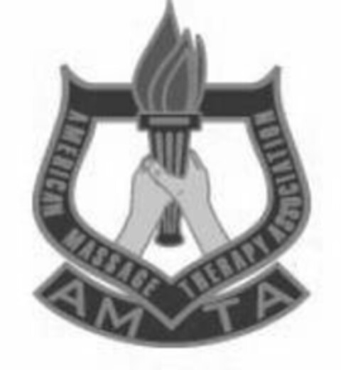 AMERICAN MASSAGE THERAPY ASSOCIATION AMTA Logo (USPTO, 24.07.2019)