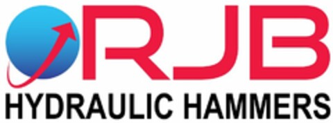 RJB HYDRAULIC HAMMERS Logo (USPTO, 31.07.2019)