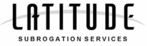 LATITUDE SUBROGATION SERVICES Logo (USPTO, 31.07.2019)