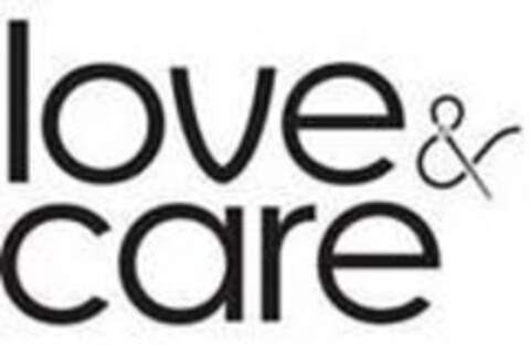 LOVE & CARE Logo (USPTO, 17.10.2019)