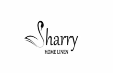 SHARRY HOME LINEN Logo (USPTO, 21.10.2019)