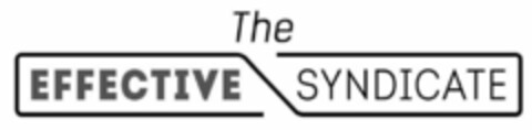 THE EFFECTIVE SYNDICATE Logo (USPTO, 11/05/2019)