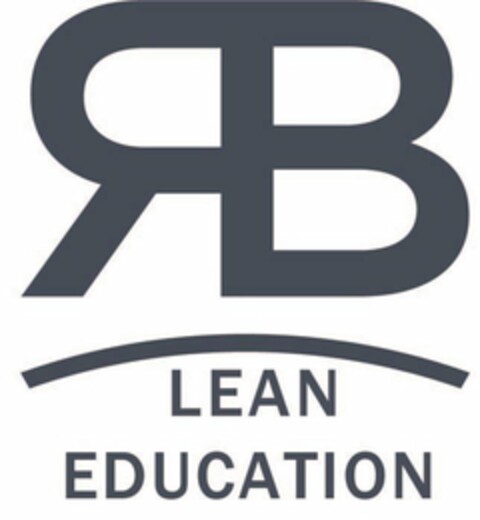 RB LEAN EDUCATION Logo (USPTO, 11/08/2019)