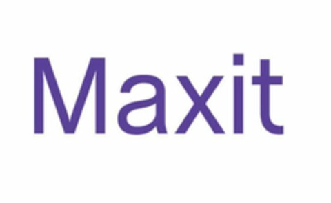 MAXIT Logo (USPTO, 12/10/2019)