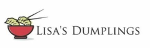 LISA'S DUMPLINGS Logo (USPTO, 12/11/2019)