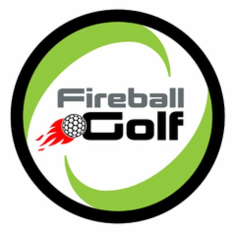 FIREBALL GOLF Logo (USPTO, 13.12.2019)