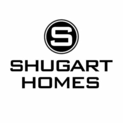 S SHUGART HOMES Logo (USPTO, 12/17/2019)