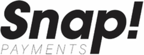 SNAP! PAYMENTS Logo (USPTO, 24.12.2019)