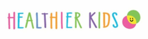 HEALTHIER KIDS Logo (USPTO, 01/24/2020)