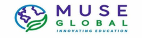 MUSE GLOBAL INNOVATING EDUCATION Logo (USPTO, 03/25/2020)