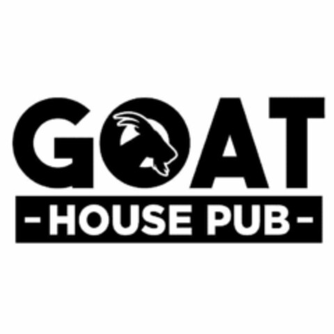 GOAT - HOUSE PUB - Logo (USPTO, 23.04.2020)