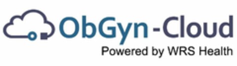 OBGYN-CLOUD POWERED BY WRS HEALTH Logo (USPTO, 24.04.2020)