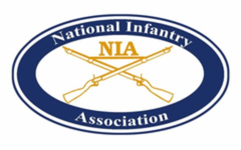 NIA NATIONAL INFANTRY ASSOCIATION Logo (USPTO, 28.04.2020)