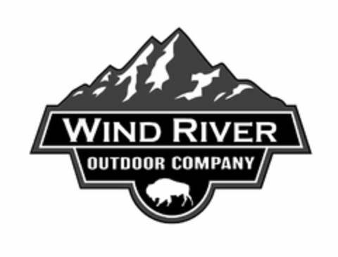 WIND RIVER OUTDOOR COMPANY Logo (USPTO, 01.05.2020)