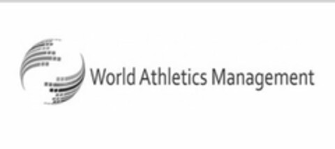 WORLD ATHLETICS MANAGEMENT Logo (USPTO, 04.05.2020)