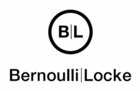 B|L BERNOULLI|LOCKE Logo (USPTO, 13.05.2020)