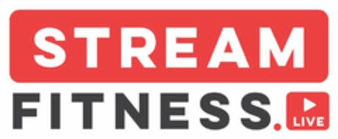 STREAM FITNESS.LIVE Logo (USPTO, 19.05.2020)