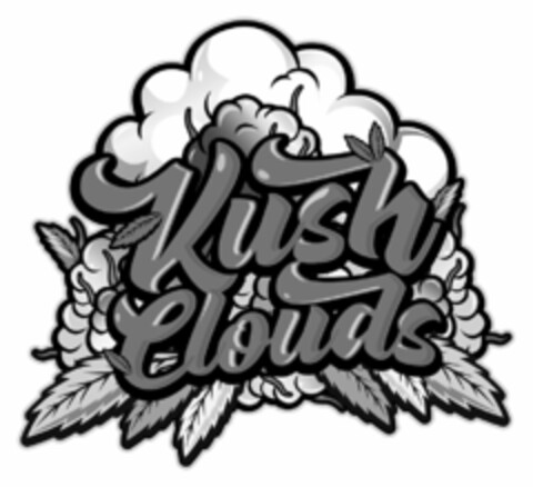 KUSH CLOUDS Logo (USPTO, 25.05.2020)