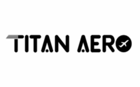 TITAN AERO Logo (USPTO, 05/30/2020)