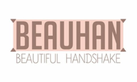 BEAUHAN BEAUTIFUL HANDSHAKE Logo (USPTO, 14.06.2020)