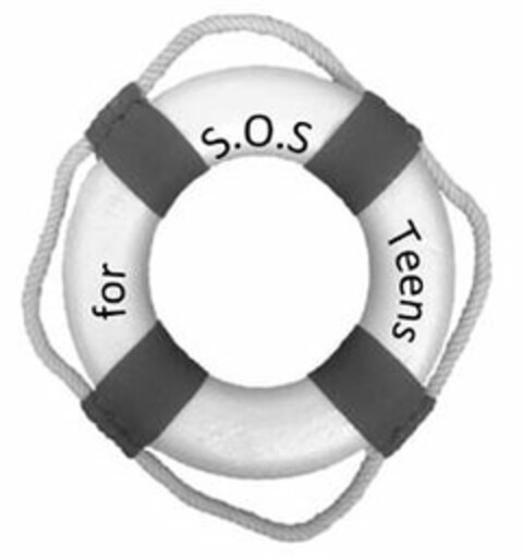 S.O.S. FOR TEENS Logo (USPTO, 18.06.2020)