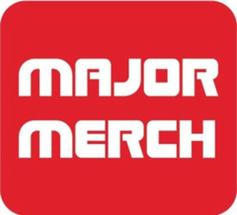 MAJOR MERCH Logo (USPTO, 23.06.2020)