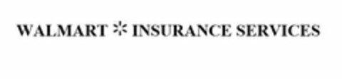 WALMART INSURANCE SERVICES Logo (USPTO, 06/24/2020)