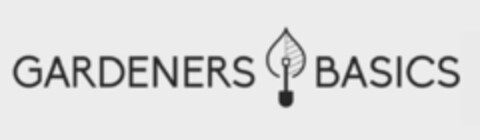 GARDENERS BASICS Logo (USPTO, 20.07.2020)