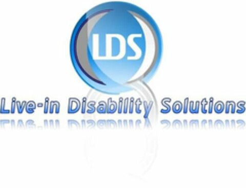 LDS LIVE-IN DISABILITY SOLUTIONS Logo (USPTO, 07.08.2020)