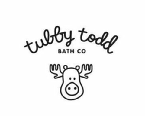 TUBBY TODD BATH CO Logo (USPTO, 13.08.2020)