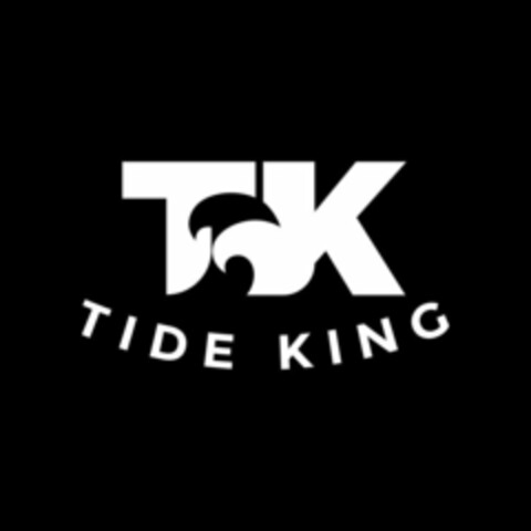 TK TIDEKING Logo (USPTO, 12.09.2020)