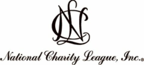 NCL NATIONAL CHARITY LEAGUE, INC. Logo (USPTO, 21.01.2009)