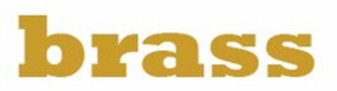 BRASS Logo (USPTO, 04.02.2009)