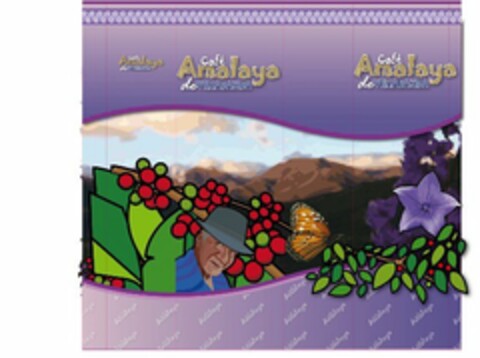 CAFÉ AMALAYA DE VILCABAMBA Logo (USPTO, 02/24/2009)