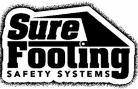 SURE FOOTING SAFETY SYSTEMS Logo (USPTO, 03/20/2009)