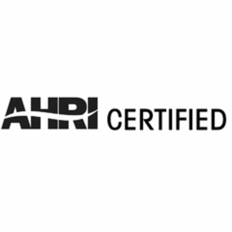 AHRI CERTIFIED Logo (USPTO, 20.03.2009)