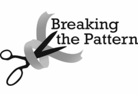 BREAKING THE PATTERN Logo (USPTO, 23.03.2009)