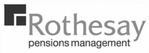 ROTHESAY PENSIONS MANAGEMENT Logo (USPTO, 01.05.2009)