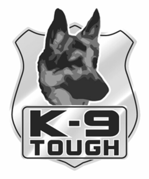 K-9 TOUGH Logo (USPTO, 30.06.2009)